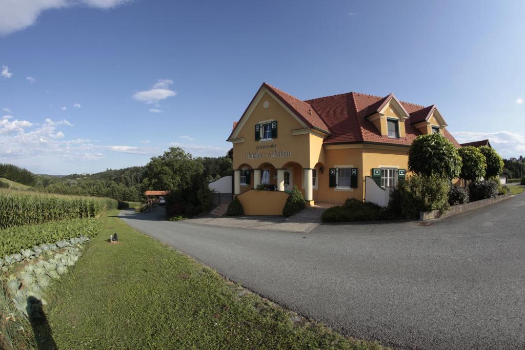 Ferienhof Uhudler-Arkaden Stegersbach Luaran gambar